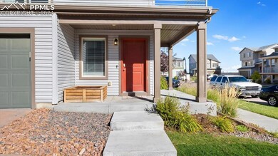 Front entry way.