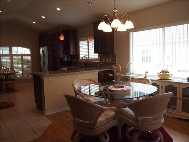 Dining room to kitchen