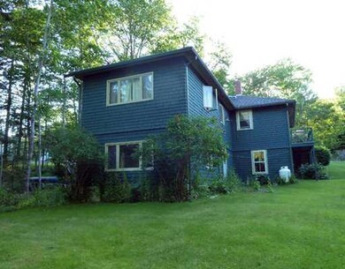 Exterior Back.