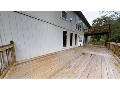 Huge Lower Deck & an Upper Deck on Back of Home!