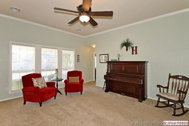 Notice the fabulously detailed wood trim encasing