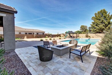Relax by the firepit