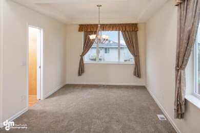 Dining room  Kitchen left