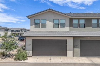 Exterior Back - Garage