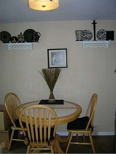 Kitchen Dining. Eat-in area of Kitchen