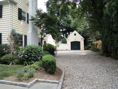 Garage and Side