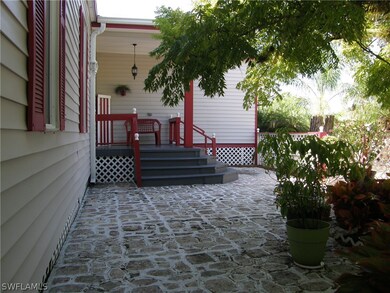 Patio Entrance