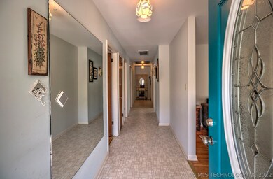 Front door entry