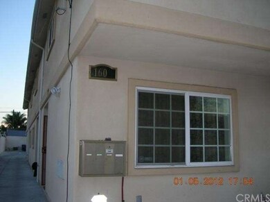 Front of building & address