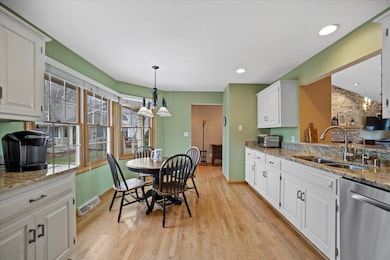 HWF and granite counters