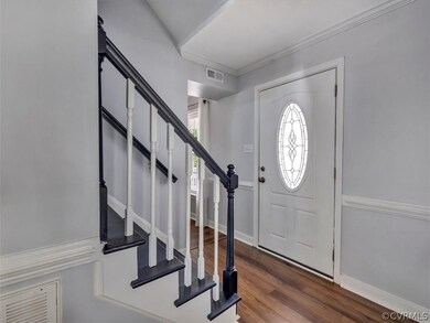 Foyer w/New LVP Flooring