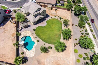 Half Acre Lot