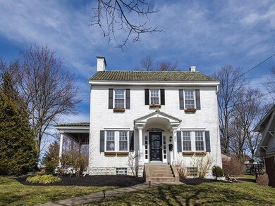 Lovely setting on Jefferson Drive, and a desirable, central location in Mt. Lebanon.