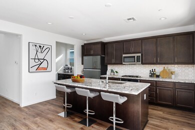 Orchards Lot 1070-Staged Kitchen