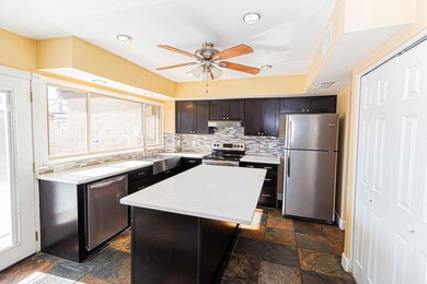 Granite Counter Tops & Elegant Cabinetry