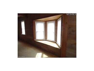 Bay window in Living Room