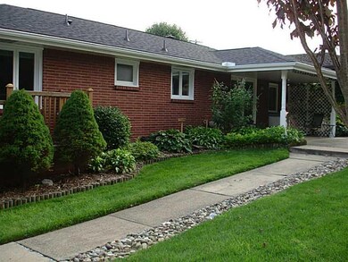 Exterior Back.