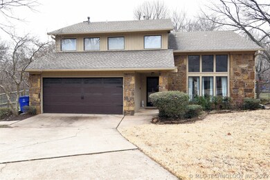 Stone & Siding Exterior, Newer Garage Door, EGDO,