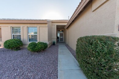 Path to front door