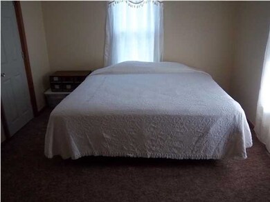 The bedrooms are all large enough for a king sized