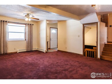 Enter into main floor family room