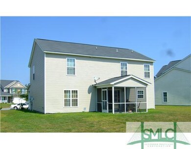 Exterior Back.