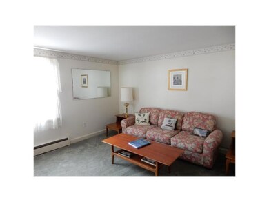 Living Room. living room is carpeted...
