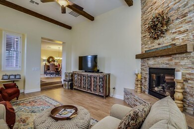 Large Updated Living Area
