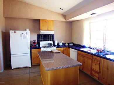 colbalt blue countertops