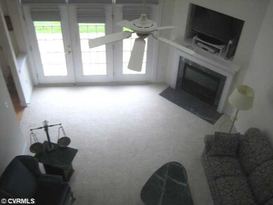Living Room - Very spacious, light & bright, valut