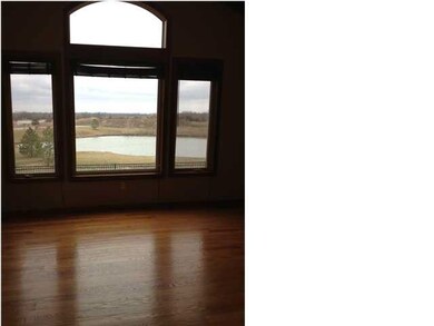 View from living room