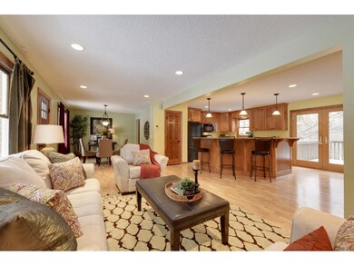 Open floor plan is wonderful for entertaining as w