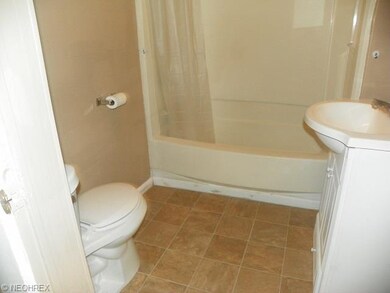 updated bath with low walkin tub  all new