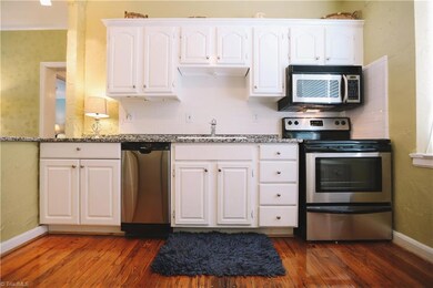 Full size oven and built-in microwave plus dishwasher make cooking a breeze!
