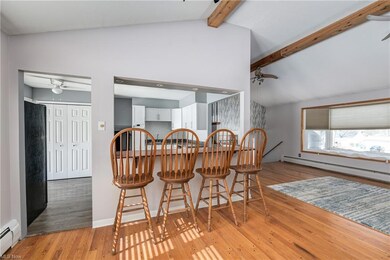 Breakfast bar for extra seating