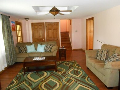 One of two large living rooms, this could be doubl