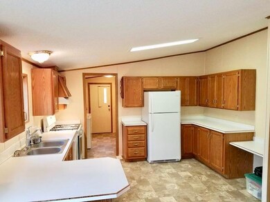 Kitchen with New Appliances