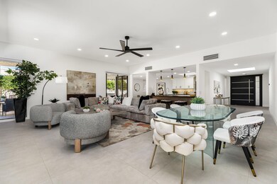 Reverse View Dining/Living Room