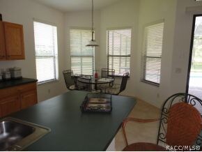 Windows surround the table