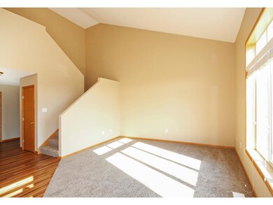 Large Family Room w/ vaulted ceilings