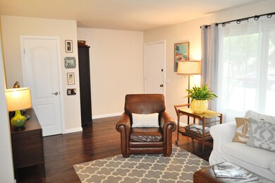 Large living room