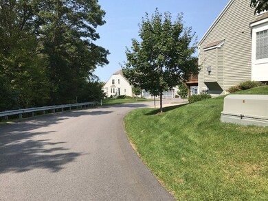 Road coming into Meadows from town.