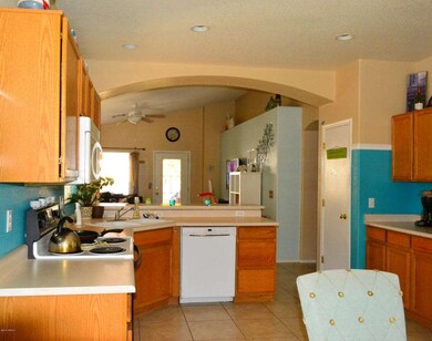 Kitchen Toward Great Room