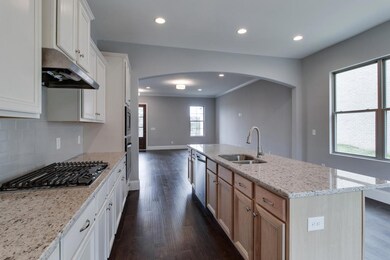 Photo is an example of builder's work. Actual home built may vary.