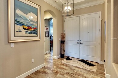 Dramatic entryway - new tile throughout main floor