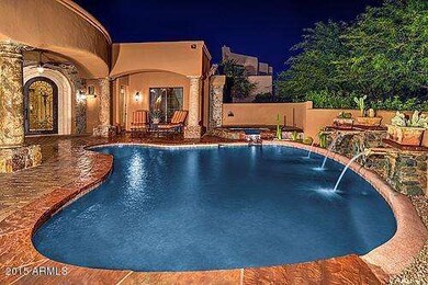 Front Exterior Night