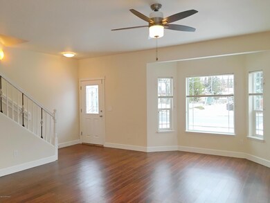 Front Entry and Living Room