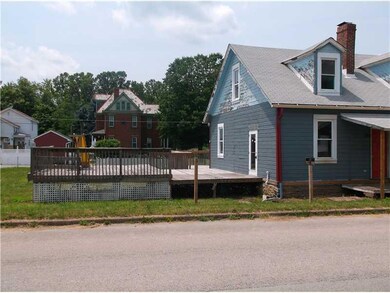 Exterior Front. Exterior Front with side deck