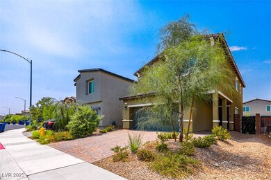 View of home's exterior featuring stucco siding, d