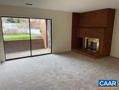 Attractive wood burning fire place!